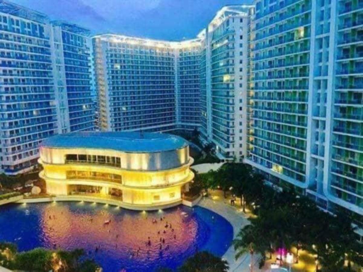 Azure Urban Resort A3 Near Airport Mall With Balcony Wavepool Manila Eksteriør billede