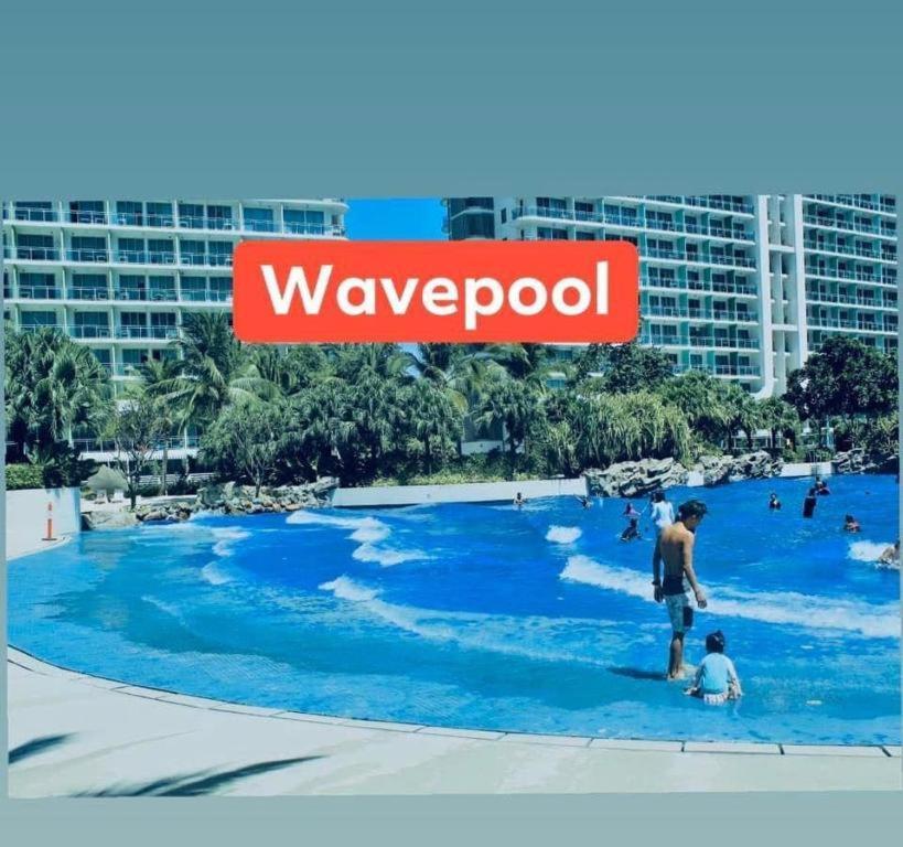 Azure Urban Resort A3 Near Airport Mall With Balcony Wavepool Manila Eksteriør billede