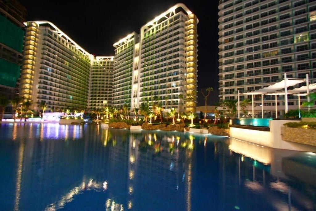 Azure Urban Resort A3 Near Airport Mall With Balcony Wavepool Manila Eksteriør billede