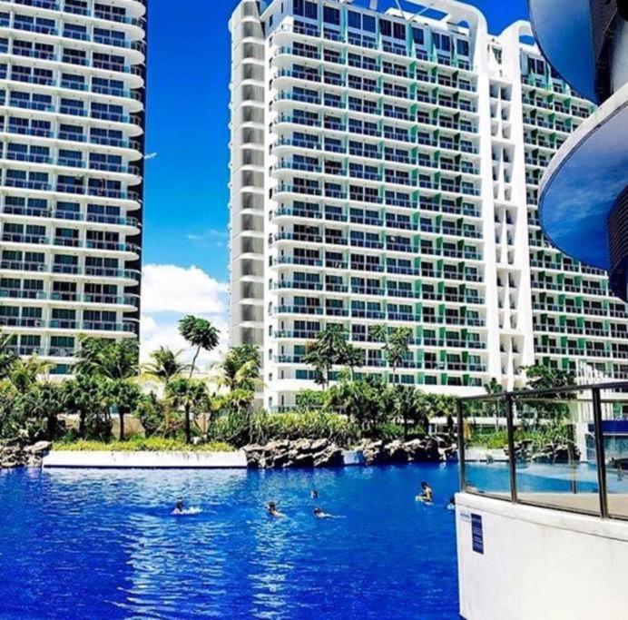Azure Urban Resort A3 Near Airport Mall With Balcony Wavepool Manila Eksteriør billede