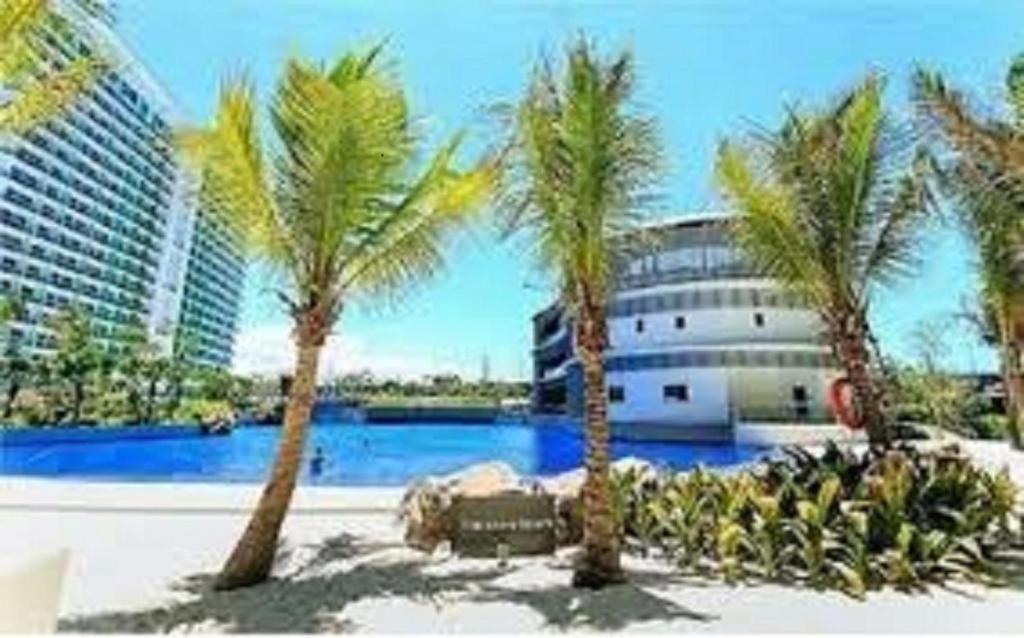 Azure Urban Resort A3 Near Airport Mall With Balcony Wavepool Manila Eksteriør billede