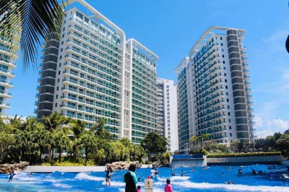 Azure Urban Resort A3 Near Airport Mall With Balcony Wavepool Manila Eksteriør billede
