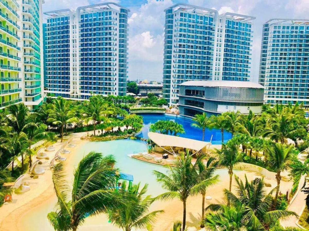 Azure Urban Resort A3 Near Airport Mall With Balcony Wavepool Manila Eksteriør billede
