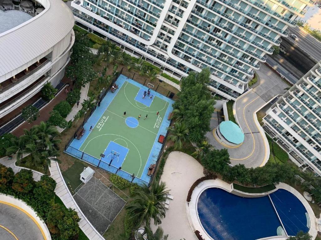 Azure Urban Resort A3 Near Airport Mall With Balcony Wavepool Manila Eksteriør billede