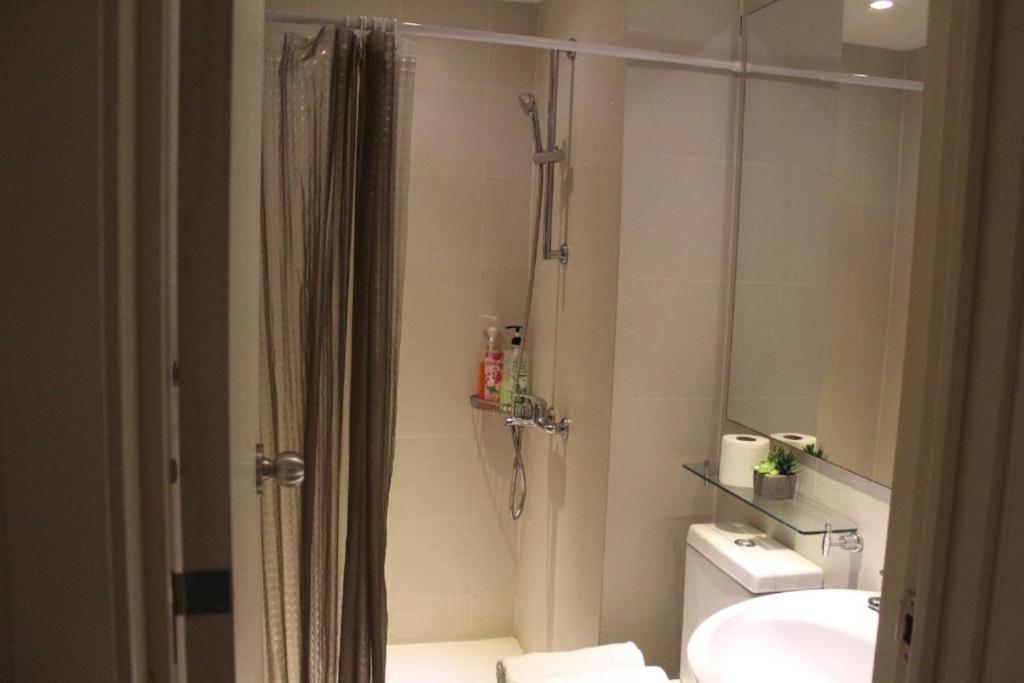 Azure Urban Resort A3 Near Airport Mall With Balcony Wavepool Manila Eksteriør billede