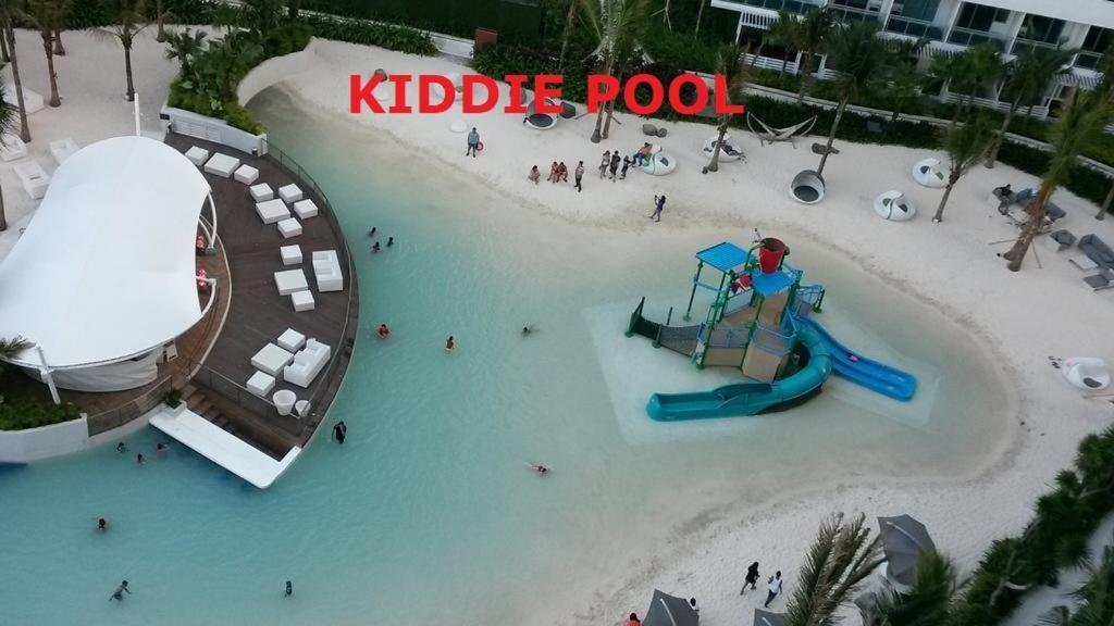 Azure Urban Resort A3 Near Airport Mall With Balcony Wavepool Manila Eksteriør billede